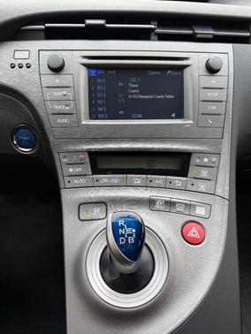 Silver 2012 Toyota Prius Five