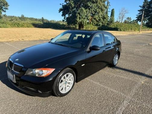 Black 2007 BMW 328 i