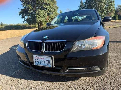 Black 2007 BMW 328 i