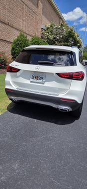 White 2021 Mercedes-Benz GLA 250 Base