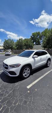 White 2021 Mercedes-Benz GLA 250 Base