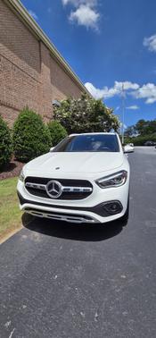 White 2021 Mercedes-Benz GLA 250 Base