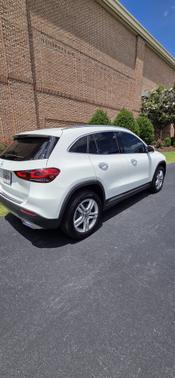 White 2021 Mercedes-Benz GLA 250 Base