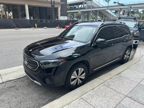 Black 2023 Mercedes-Benz EQB 250 Base