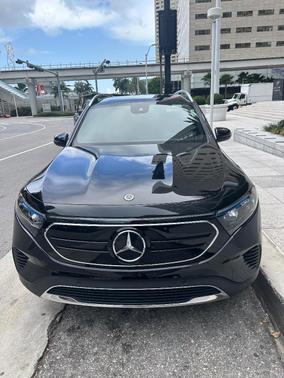 Black 2023 Mercedes-Benz EQB 250 Base
