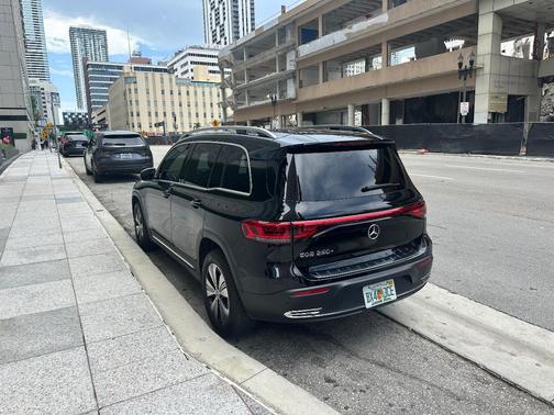 Black 2023 Mercedes-Benz EQB 250 Base