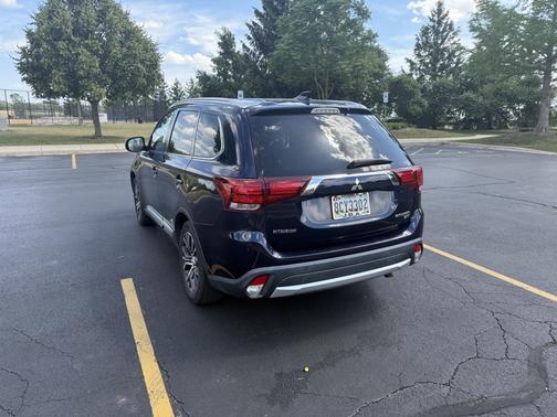 2017 Mitsubishi Outlander GT