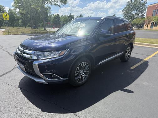 2017 Mitsubishi Outlander GT