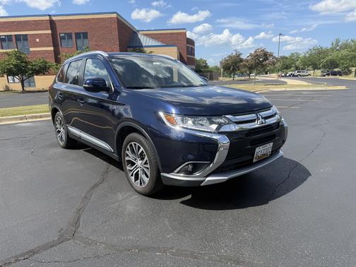 2017 Mitsubishi Outlander GT