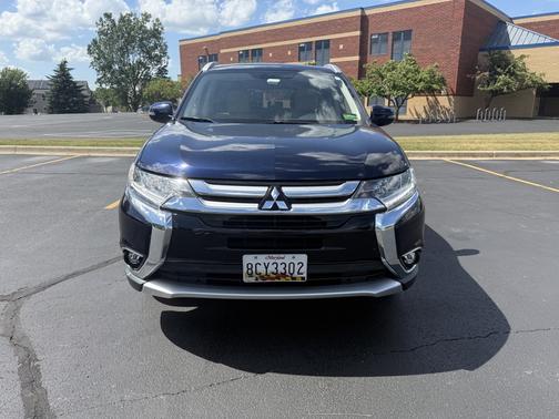 2017 Mitsubishi Outlander GT