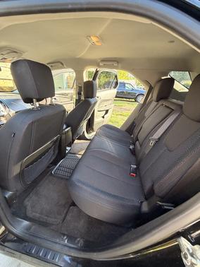 Black 2011 Chevrolet Equinox LT