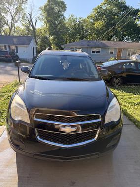 Black 2011 Chevrolet Equinox LT