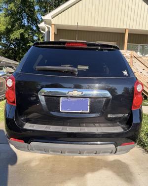 Black 2011 Chevrolet Equinox LT