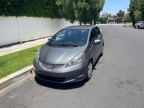 Gray 2013 Honda Fit Base