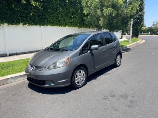 Gray 2013 Honda Fit Base