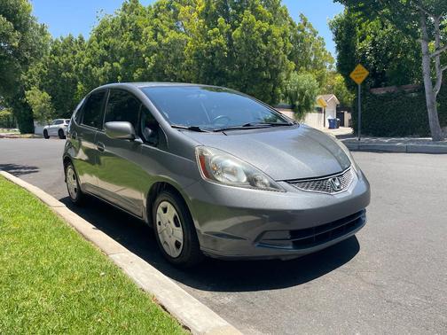 Gray 2013 Honda Fit Base