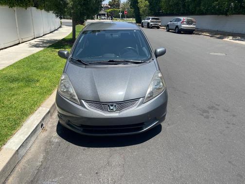 Gray 2013 Honda Fit Base