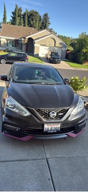 Black 2017 Nissan Sentra NISMO