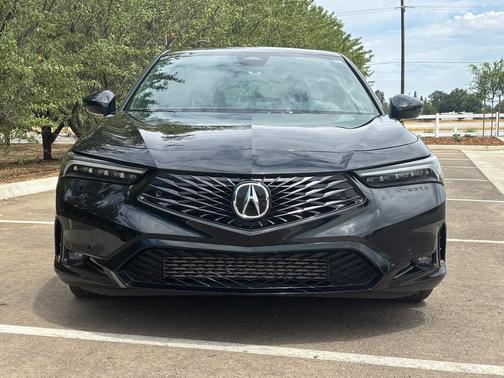 Black 2025 Acura Integra w/A-Spec Tech Package