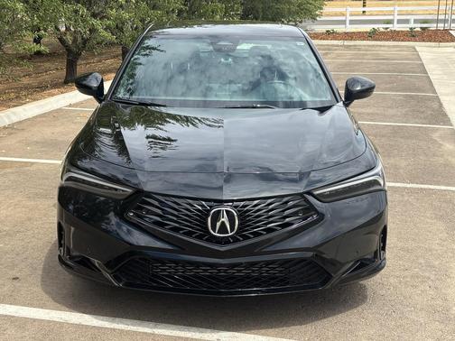 Black 2025 Acura Integra w/A-Spec Tech Package