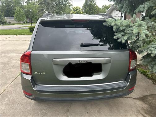 Gray 2012 Jeep Compass Sport