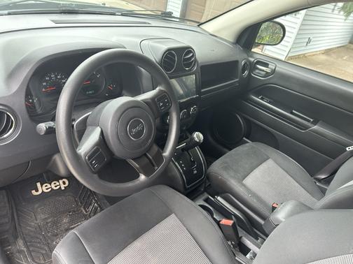 Gray 2012 Jeep Compass Sport
