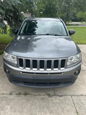 Gray 2012 Jeep Compass Sport