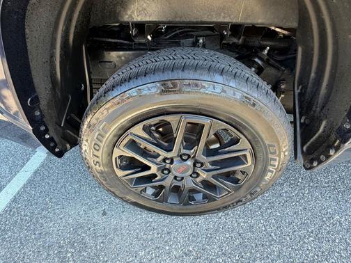 Blue 2022 Toyota Tundra SR5