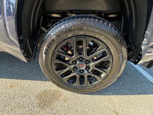 Blue 2022 Toyota Tundra SR5
