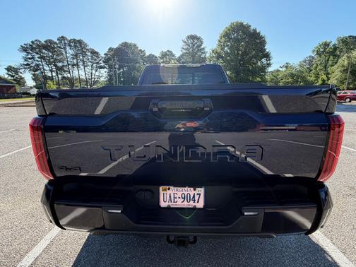 Blue 2022 Toyota Tundra SR5