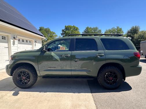 Green 2020 Toyota Sequoia TRD Pro