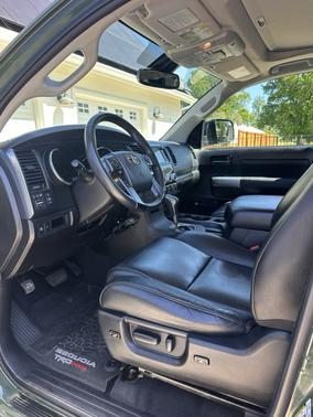 Green 2020 Toyota Sequoia TRD Pro