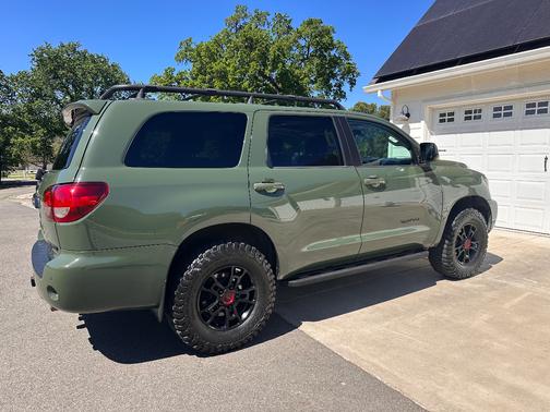 Green 2020 Toyota Sequoia TRD Pro