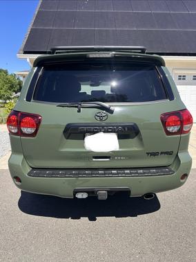 Green 2020 Toyota Sequoia TRD Pro