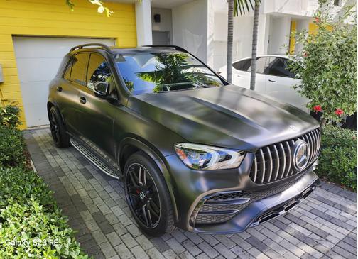 2022 Mercedes-Benz AMG GLE 53 4MATIC