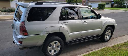 Silver 2004 Toyota 4Runner SR5