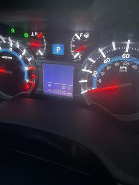 Orange 2015 Toyota 4Runner TRD Pro