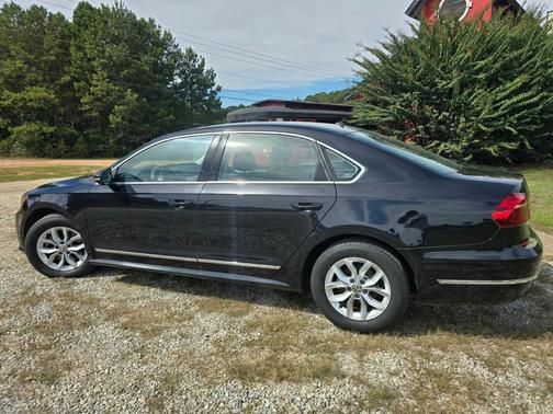 Black 2017 Volkswagen Passat 1.8T S