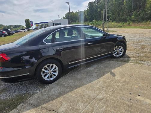 Black 2017 Volkswagen Passat 1.8T S