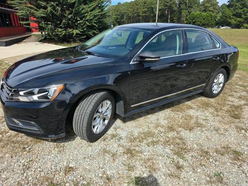 Black 2017 Volkswagen Passat 1.8T S