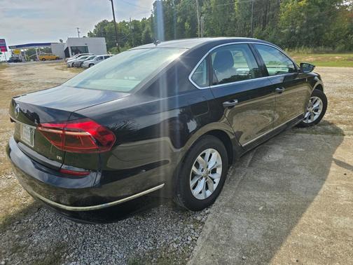 Black 2017 Volkswagen Passat 1.8T S