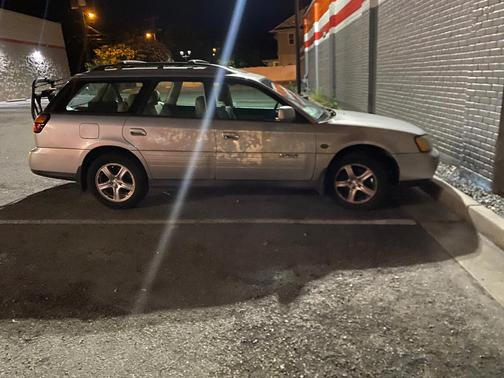 Gray 2004 Subaru Outback H6-3.0 L.L. Bean Edition