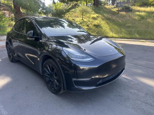 2020 Tesla Model Y Long Range