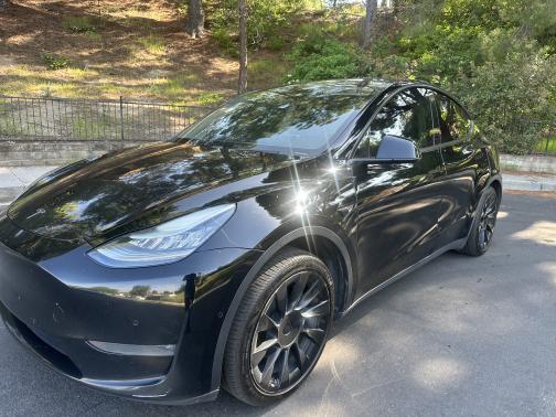 2020 Tesla Model Y Long Range