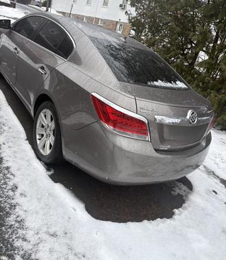 Gold 2010 Buick LaCrosse CXL