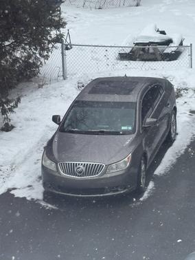 Gold 2010 Buick LaCrosse CXL