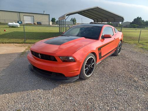 2012 Ford Mustang Boss 302