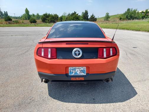 2012 Ford Mustang Boss 302