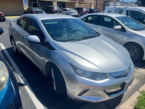 Silver 2018 Chevrolet Volt LT