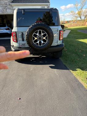 2024 Ford Bronco Badlands